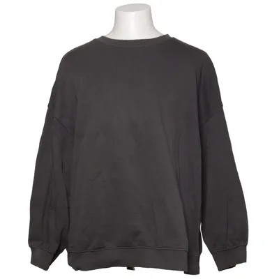 Sweatshirt (Grå) fra H&M Bomuld, Polyester