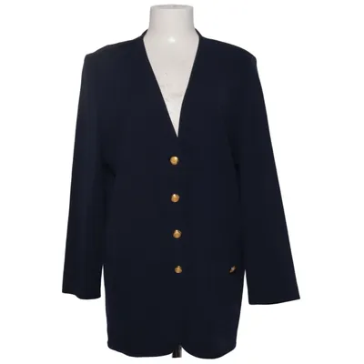Blazer (Blue) from Frankenwälder Acrylic, Wool
