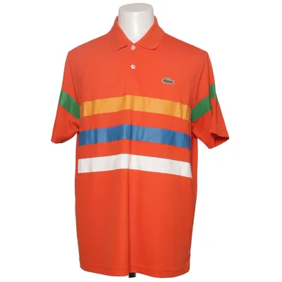 Polo shirt (Orange, Multicolored) from Lacoste Sport Polyester