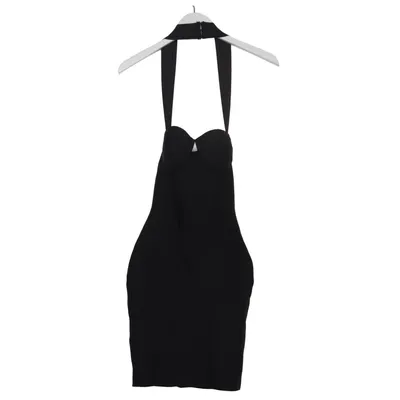 Halterneckklänning (Svart) från Fashion Nova Elastan, Polyester