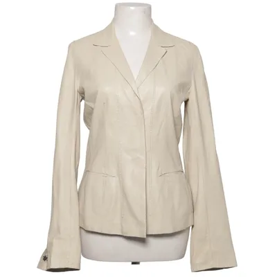 Ledersacko (Beige) von Sylvie Schimmel Leder