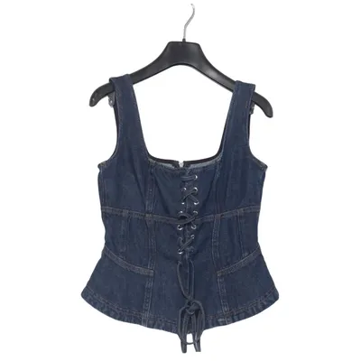Corset (Dallas) from Reformation Organic cotton, Recycled cotton