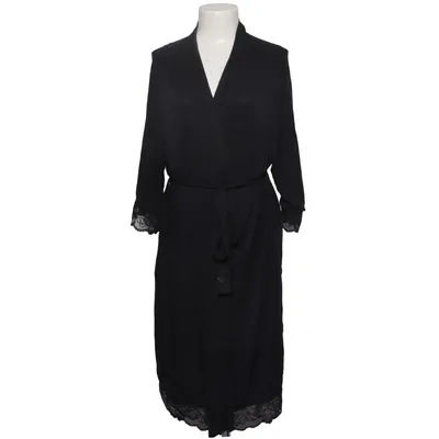 Morgenkåbe (Sort) fra Laura di Sarpi Elastan, Viscose