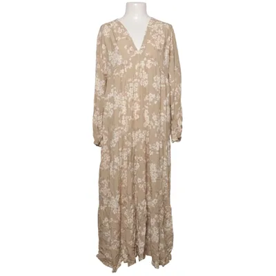 Maxi dress (Beige, White) from Banditas from Marseille Viscose