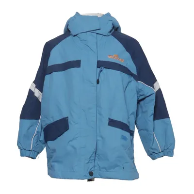 Outdoor jacket (Blue) from Moorhead Polyamide, Polyester