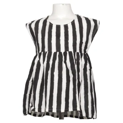 Dress (Black, White) from Noë & Zoë Berlin Cotton