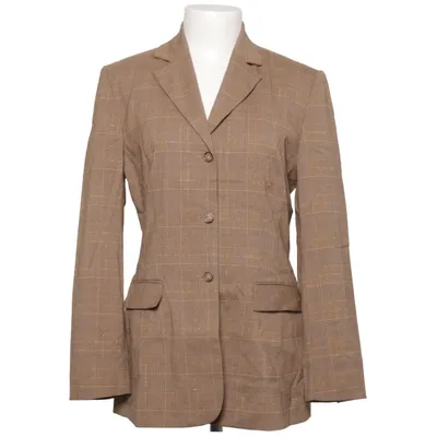 Kavaj (Brun) från Chaloc Elastan, Polyester, Viskos