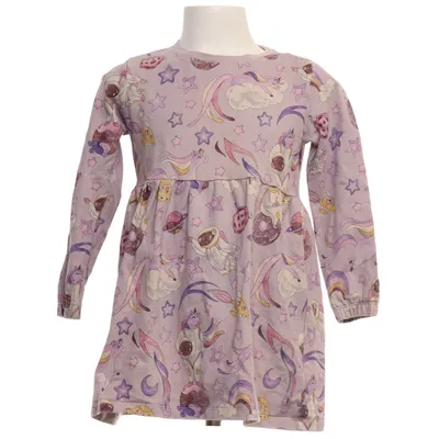 Klänning (Lila, Flerfärgad) från Name It Ekologisk bomull