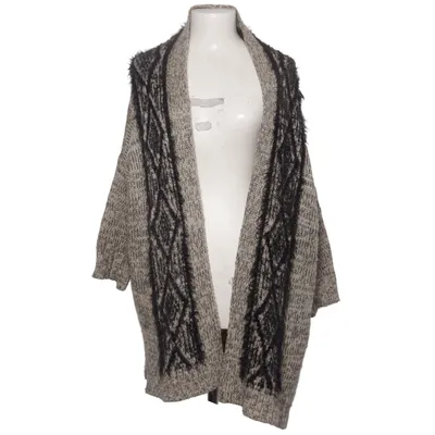 Cardigan (Gray, Black) from Goa Acrylic, Wool