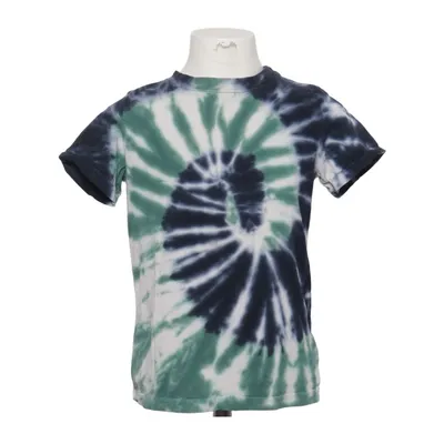 T-shirt (Blue, Green, White) from The New Cotton, Elastane