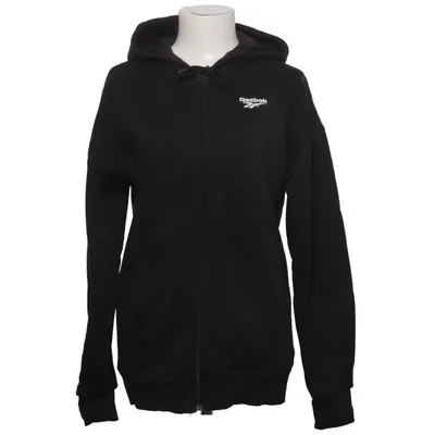 Hoodie (Black) from Reebok Classic Cotton, Elastane, Polyester