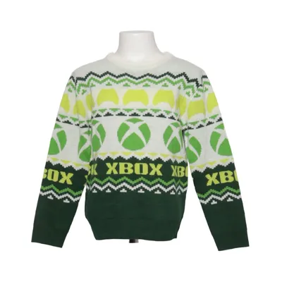 Pull de Noël (Vert, Blanc, Multicolore) de Xbox Acrylique