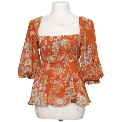 Blus (Orange, Flerfärgad) från Nicholas