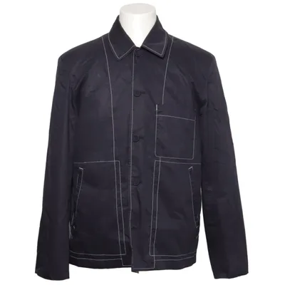 Jacket (Blue) from Dior Cotton, Cupro, Silk