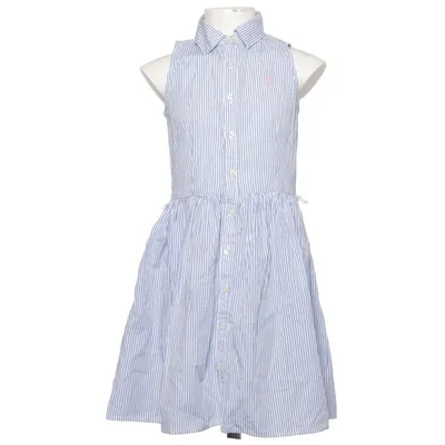 Skjortekjole (Blå, Hvid) fra Polo Ralph Lauren Bomuld