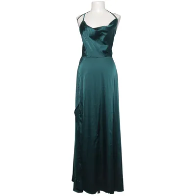 Aftonklänning (Grön) från Shein Elastan, Polyester