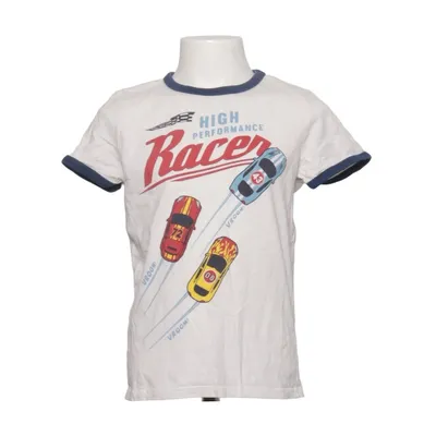 T-shirt (White, Blue, Multicolored) from Pepco Cotton