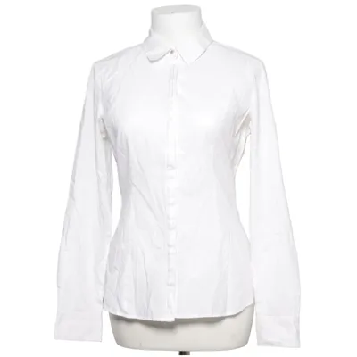 Shirt (Wit) van Comma Katoen, Polyamide