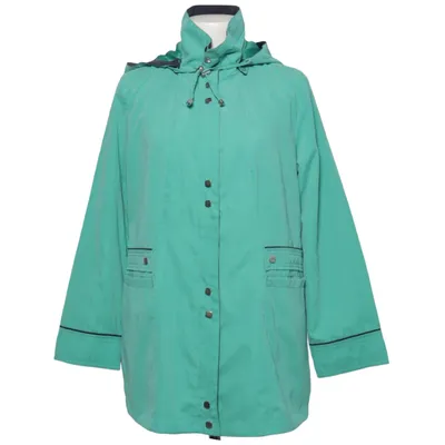 Raincoat (Green, Blue) from Collection L. Polyamide, Polyester