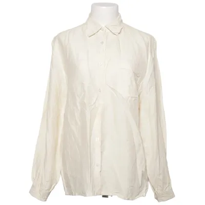Skjorte (Beige) fra Canda C&A Silke