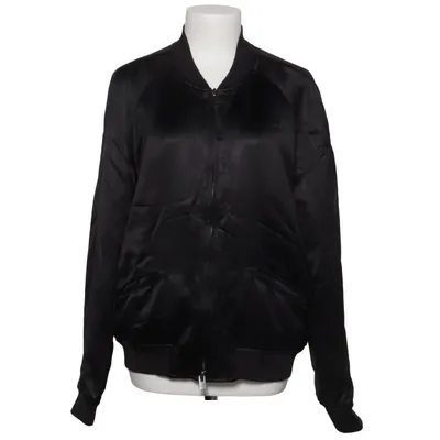 Bomberjakke (Sort) fra Allsaints Akryl, Bomuld, Polyester, Viscose