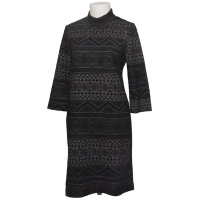 Klänning (Grå, Vit) från Myka Bomull, Elastan, Polyester