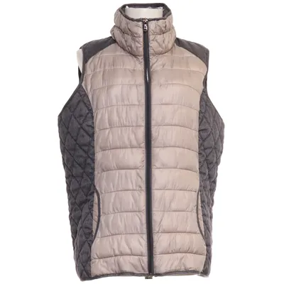 Down vest (Gray, Beige) from Valino