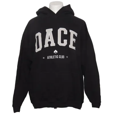 Huvtröja (Svart) från Oace Bomull, Polyester
