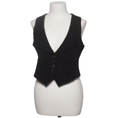 Kostymväst (Svart) från M&Co Elastan, Polyester, Viskos