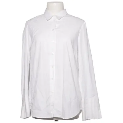 Hemd (Weiß) von Just White Baumwolle, Elasthan, Polyester