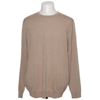 Tröja (Beige) från Dressmann Merinoull