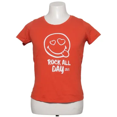 T-shirt (Rød) fra Smiley World Bomuld