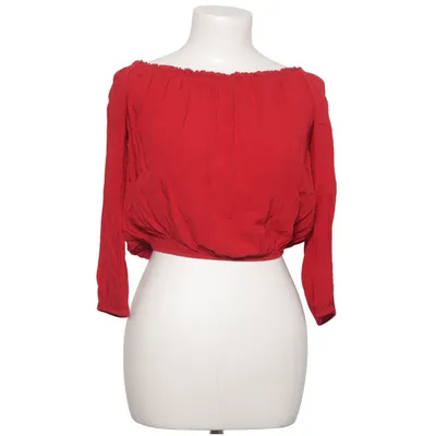 Crop Top (Rot) von Brandy Melville Viskose