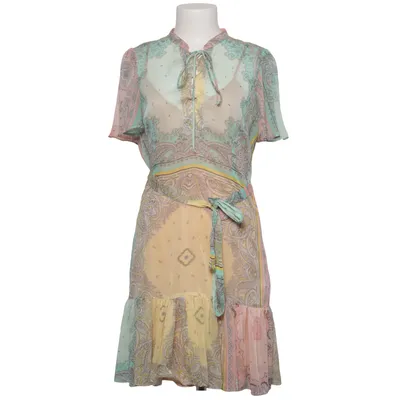 Klänning (Blå, Rosa, Gul, Flerfärgad) från Twinset Polyester
