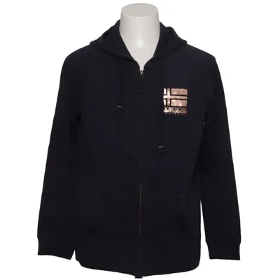 Hoodie (Blue) from Napapijri Cotton, Polyester