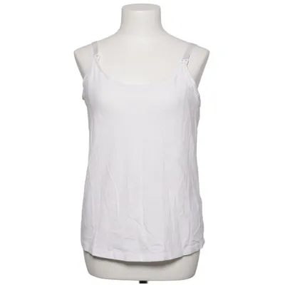 Nursing tank top (White) from BPC Bonprix Collection Cotton, Elastane