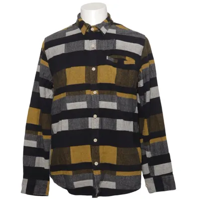 Flannel shirt (Black, Gray, Yellow, Multicolored) from Folk Cotton