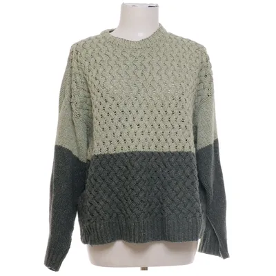 Tröja (Grå, Grön) från TwoThirds Akryl, Bomull, Linne, Polyamid, Silke