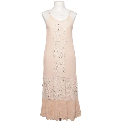 Klänning (Beige) från NKN Nekane Polyester, Viskos
