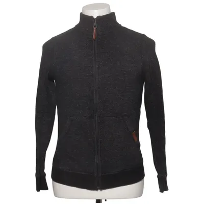 Cardigan (Sort, Grå) fra Søndag & Sons Bomuld, Polyester