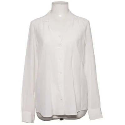 Shirt (Wit) van Equipment Femme Zijde