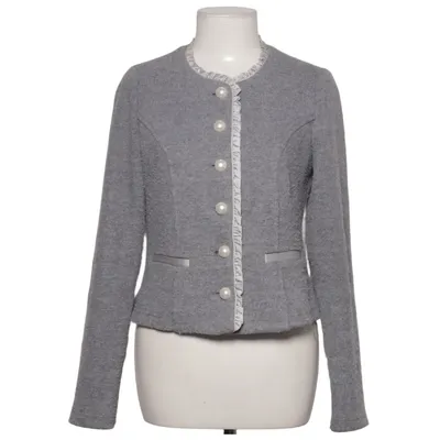 Blazer (Grå) fra Krüger Madl Elastan, Polyester