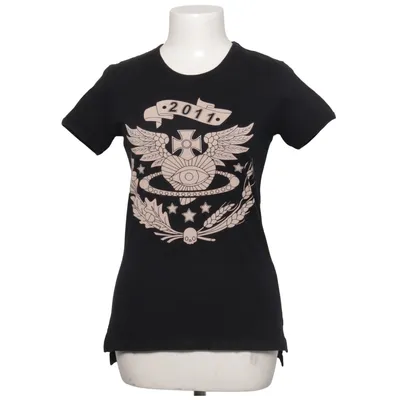 T-shirt (Black) from Vivienne Westwood Cotton