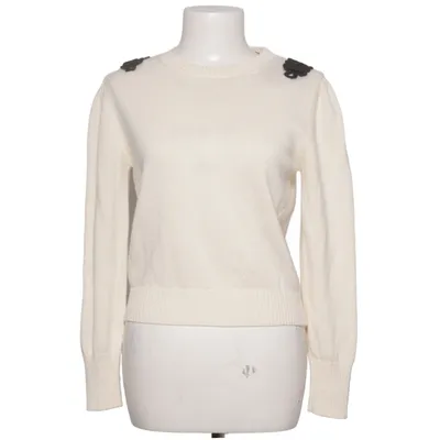 Sweater (White) from Les Petites Acrylic, Wool
