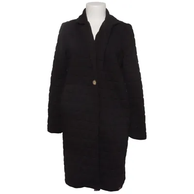 Coat (Black) from Heart Kiss Elastane