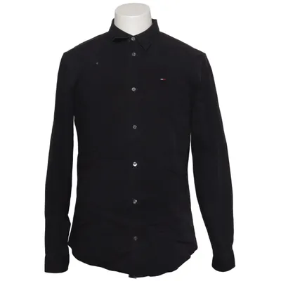 Chemise (Slim Fit) de Tommy Hilfiger Jeans Coton, Élasthane