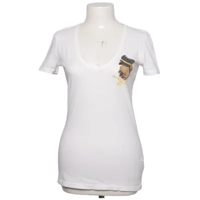 T-shirt (Vit) från Dsquared2 Bomull