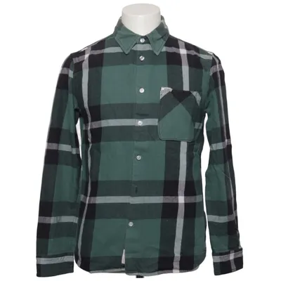 Flanellskjorta (Grön, Svart, Vit) från Etnies