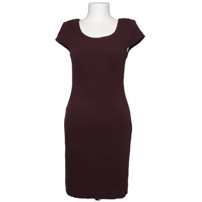 Dress (Purple, Red) from Hallhuber Donna Elastane, Polyamide, Polyester, Viscose
