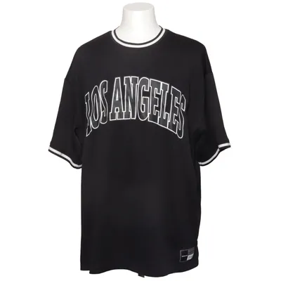 T-shirt (Sort, Hvid) fra Chapter Polyester